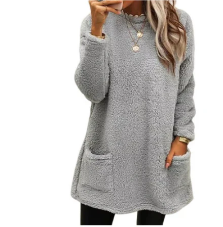 EB | Damen Lange Pulli Warm