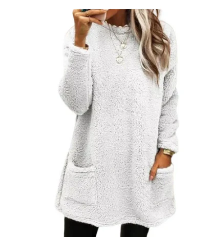 EB | Damen Lange Pulli Warm