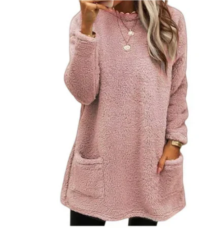 EB | Damen Lange Pulli Warm