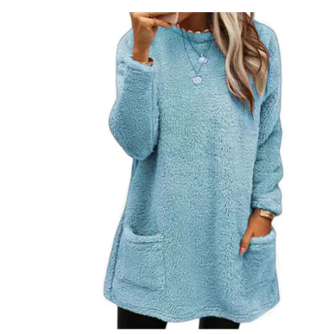 EB | Damen Lange Pulli Warm