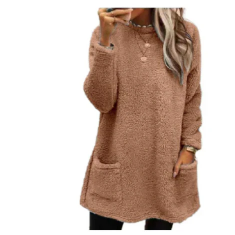 EB | Damen Lange Pulli Warm