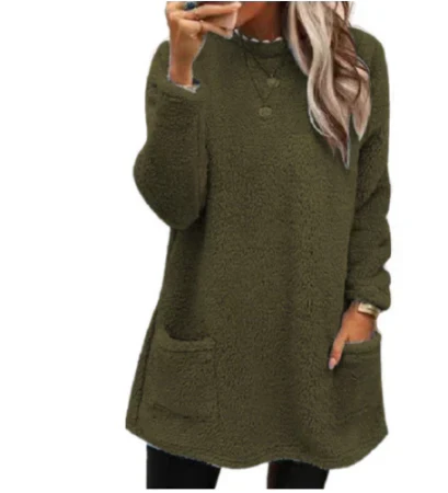 EB | Damen Lange Pulli Warm
