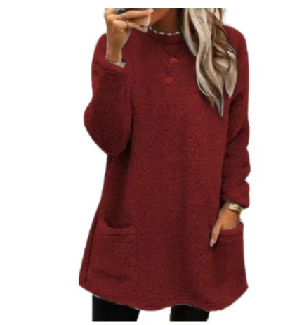 EB | Damen Lange Pulli Warm