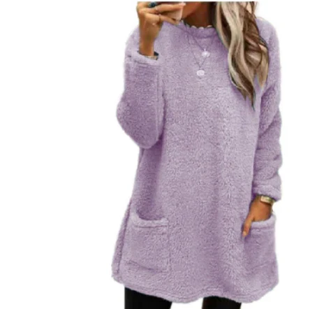 EB | Damen Lange Pulli Warm