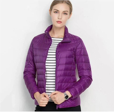 EB | Taillierter Steppjacke mit Reißverschluss