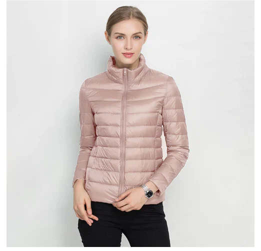EB | Taillierter Steppjacke mit Reißverschluss