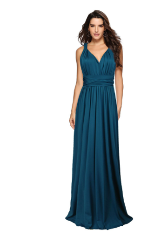 EB | Elegantes Baumwoll Wickelkleid