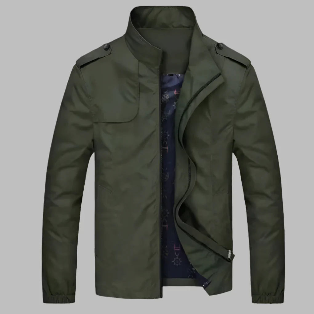 EB | Herrenjacke mit Reißverschluss für Den Täglichen Gebrauch