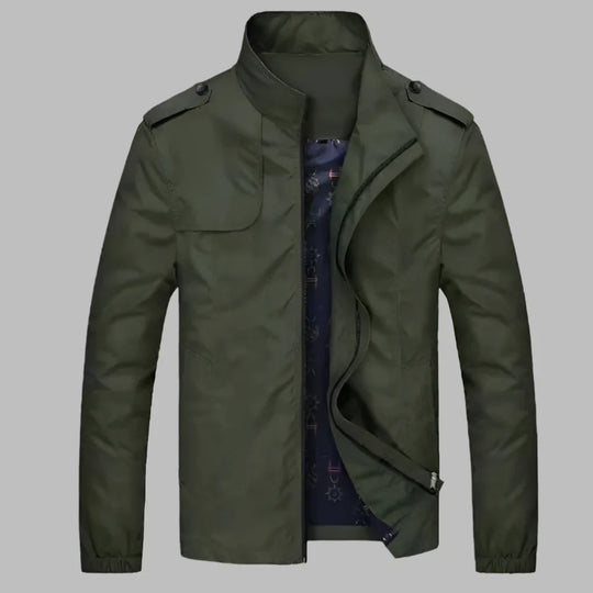 EB | Herrenjacke mit Reißverschluss für Den Täglichen Gebrauch