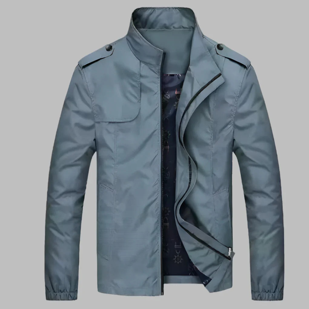 EB | Herrenjacke mit Reißverschluss für Den Täglichen Gebrauch