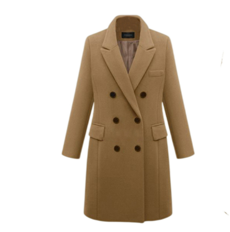 EB | Damen langer Mantel