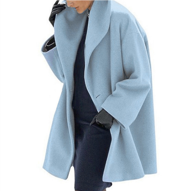 EB | Klassischer Trenchcoat mit Gürtel für Frauen