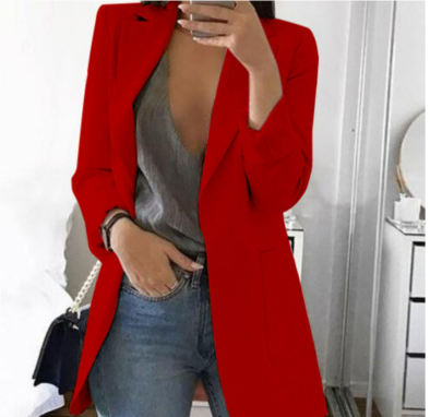 EB | Langer Blazer - Stilvoll