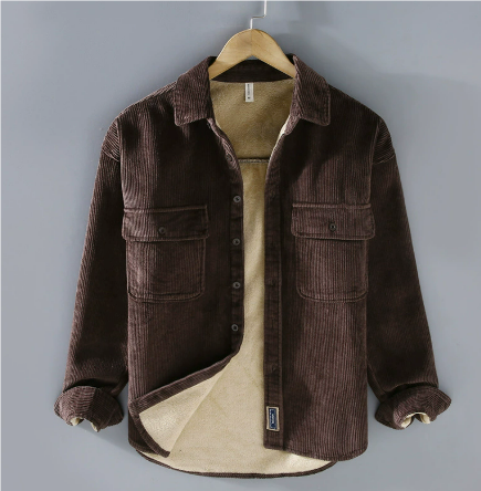 EB | Herrenjacke aus Cord