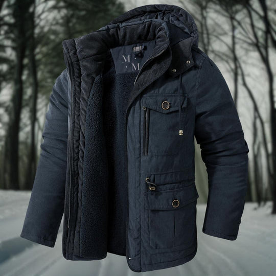 EB | Herren-Winterjacke mit Wohlfühlfaktor