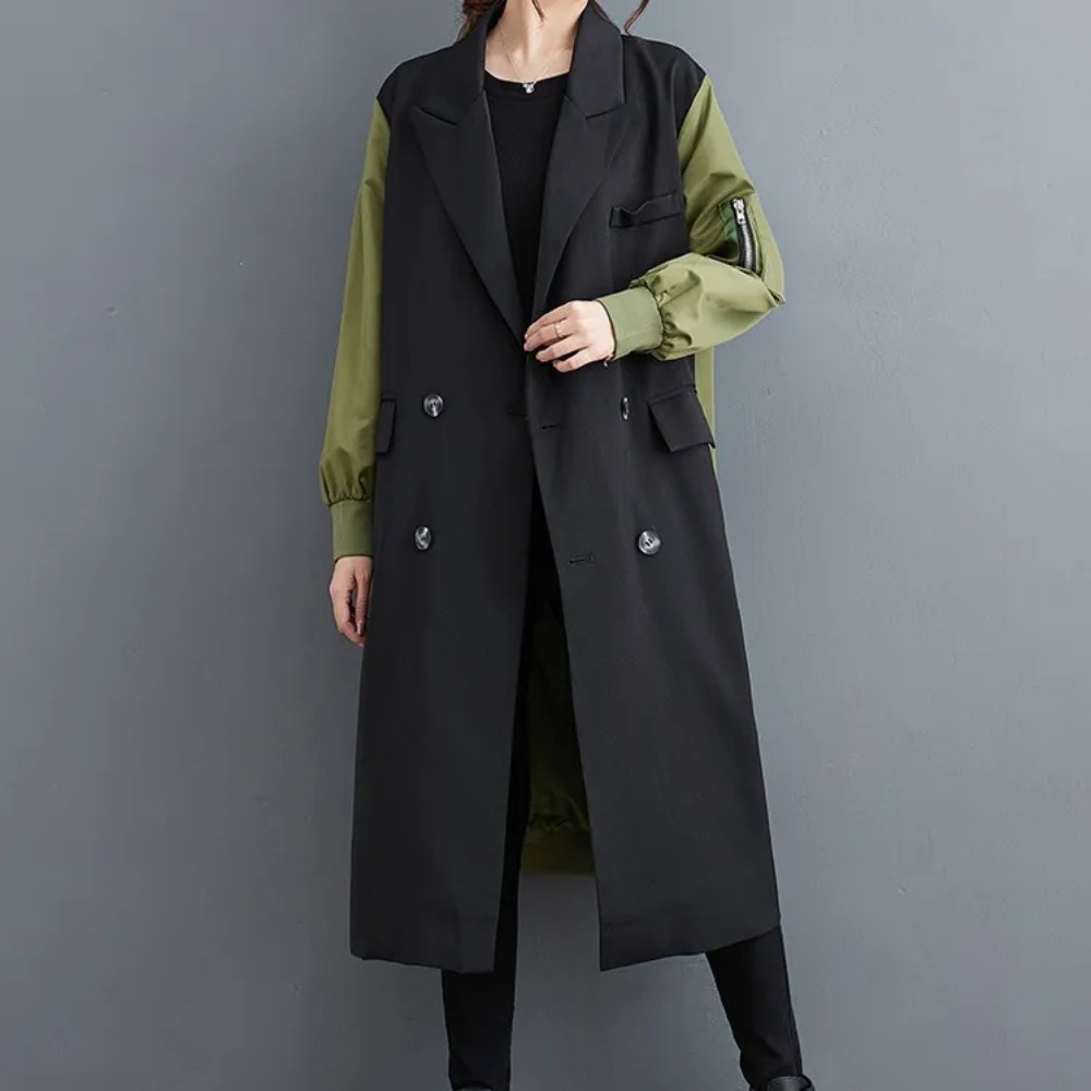 EB | Luxuriöser Herbst-Trenchcoat für Damen