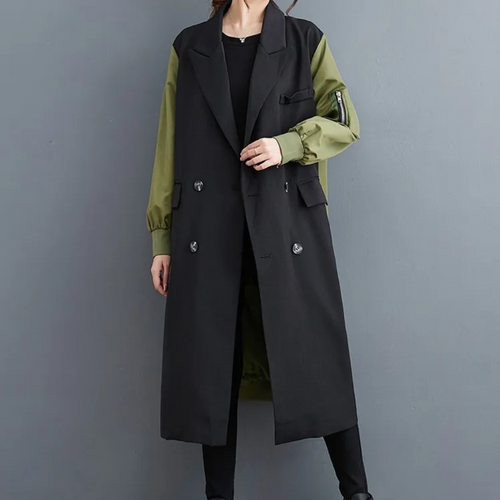 EB | Luxuriöser Herbst-Trenchcoat für Damen