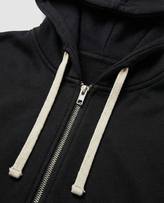 Knielanger Komfort Hoodie Damen | EB