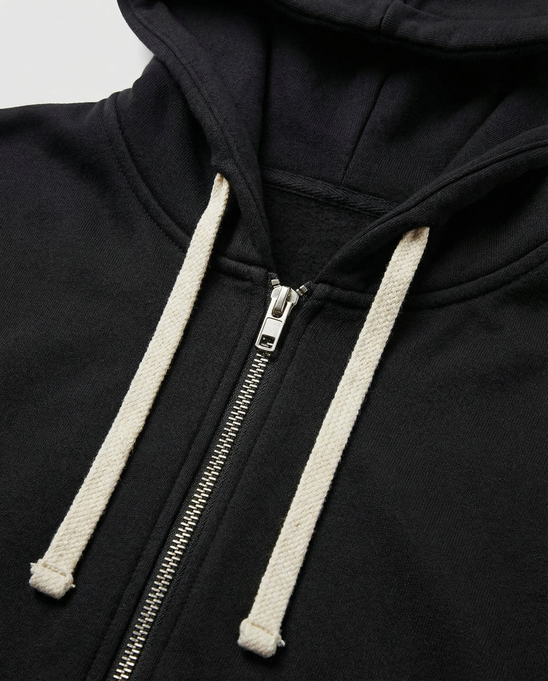 EB | Zip-Up Hoodie knielang