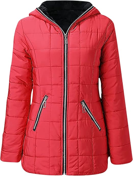 EB | Gefütterte Kapuzenjacke mit Innenfutter