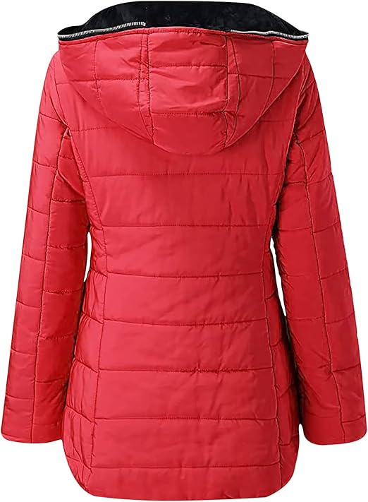 EB | Gefütterte Kapuzenjacke mit Innenfutter