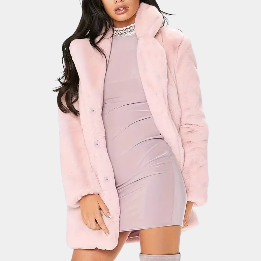 EB | Eleganter Winterplüschmantel für Damen
