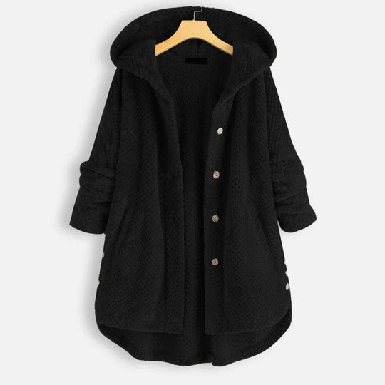 EB | Übergroße Kapuzenjacke für Frauen Arabella