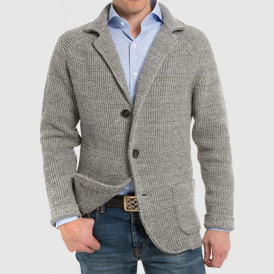 EB | Herren Strickblazer mit zwei Knöpfen