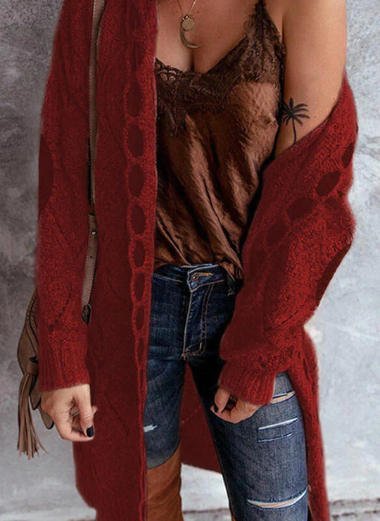 EB | Strickjacke Lang & Stilvoll