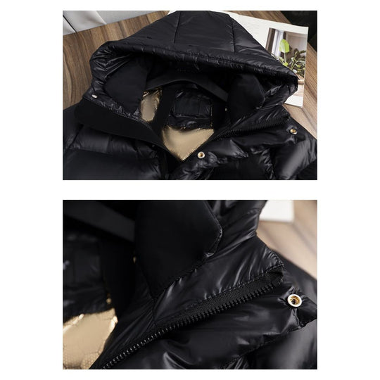 EB | Winter Daunenjacke warm und wasserdicht für Frauen