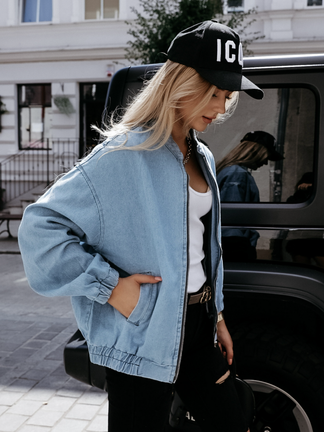 EB | Einzigartige Jacke für Damen