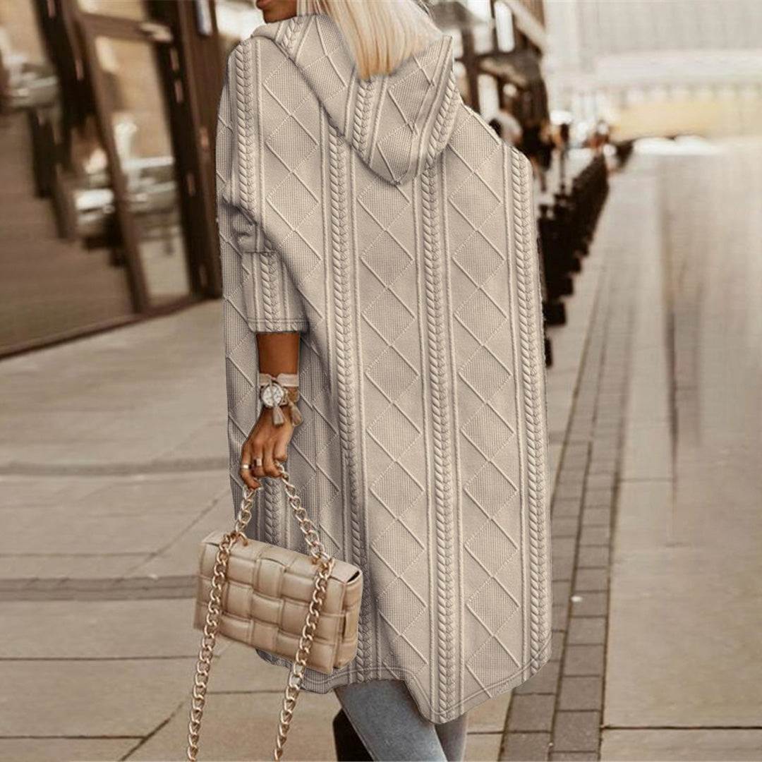 EB | Elegante Herbstjacke mit Kapuze