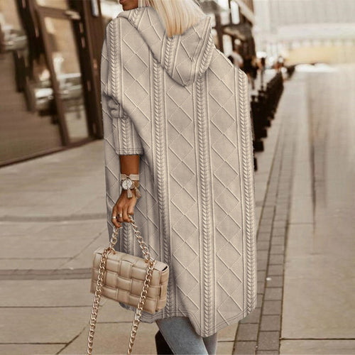EB | Elegante Herbstjacke mit Kapuze