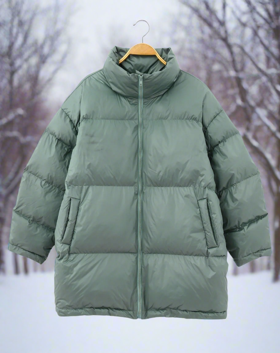 EB | Bequeme, Flauschige, Isolierte Damenjacke