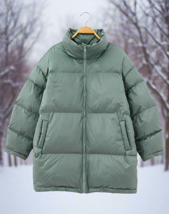 EB | Bequeme, Flauschige, Isolierte Damenjacke