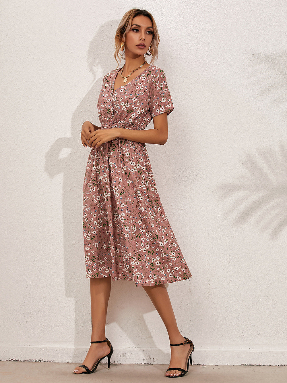 EB | Floral Elegante Sommerkleider Damen
