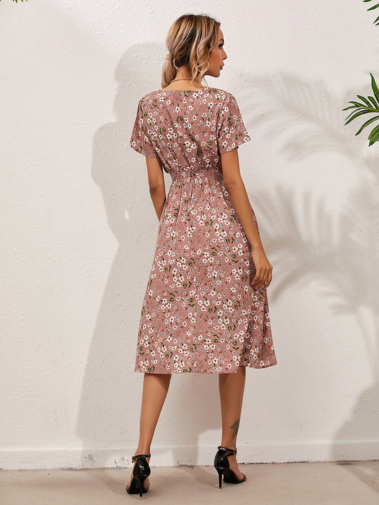 EB | Floral Elegante Sommerkleider Damen