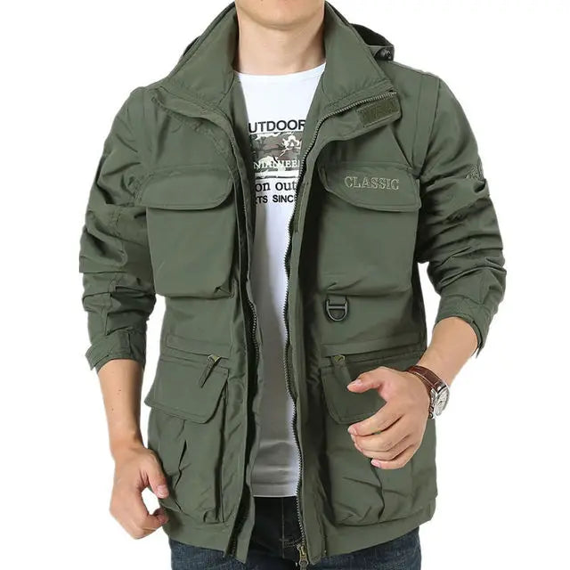 EB | Wasserdichte Herbstjacke für Männer