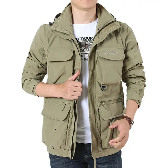 EB | Wasserdichte Herbstjacke für Männer