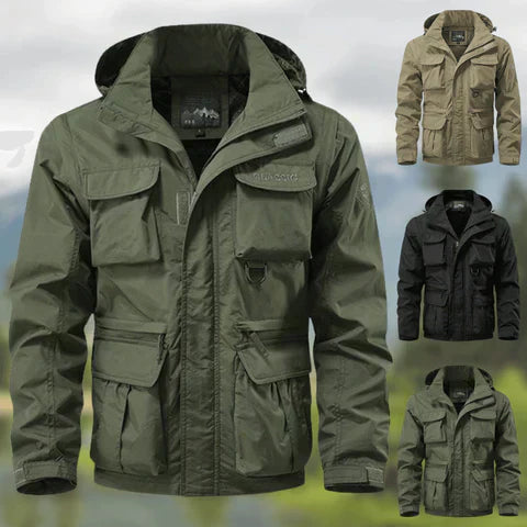 EB | Wasserdichte Herbstjacke für Männer