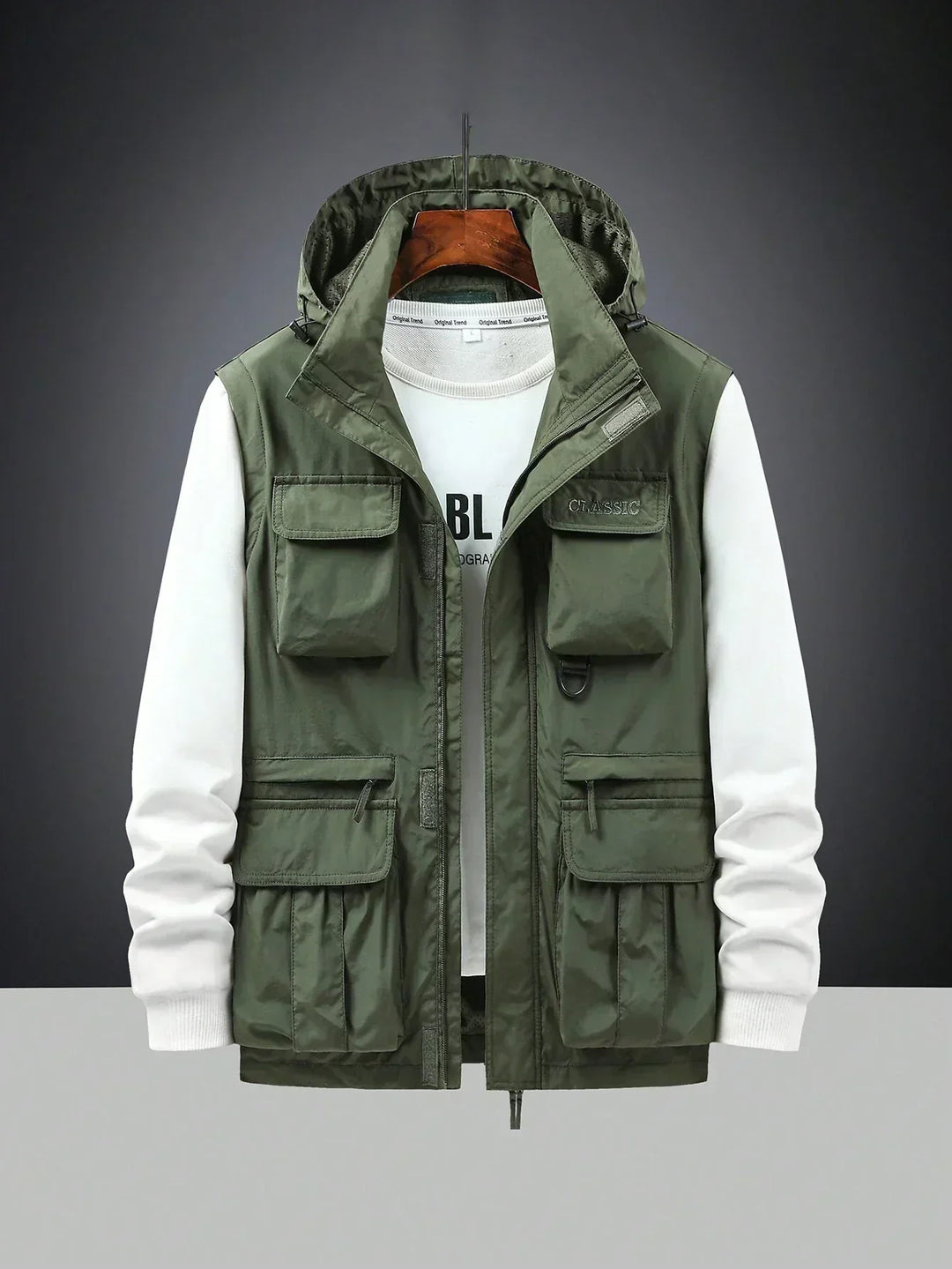 EB | Wasserdichte Herbstjacke für Männer