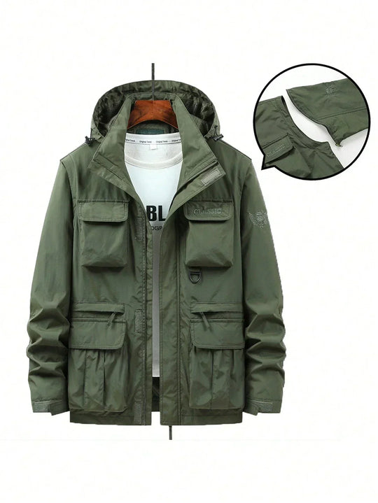 EB | Wasserdichte Herbstjacke für Männer