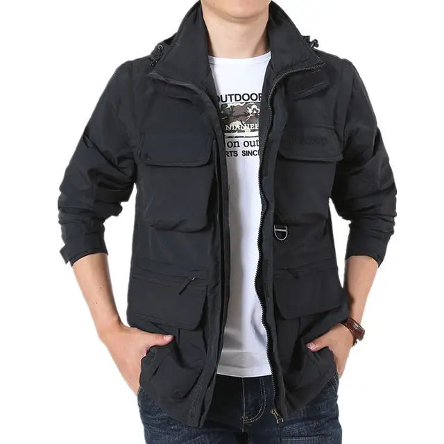EB | Wasserdichte Herbstjacke für Männer