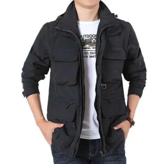 EB | Wasserdichte Herbstjacke für Männer