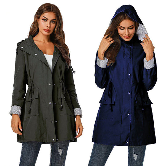 EB | Trendy Damen Windbreaker