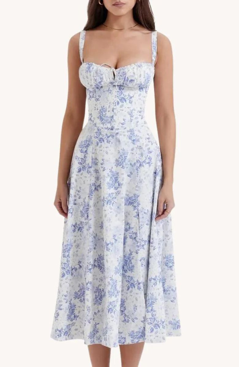 EB - Midriff Taille Shaper Kleid
