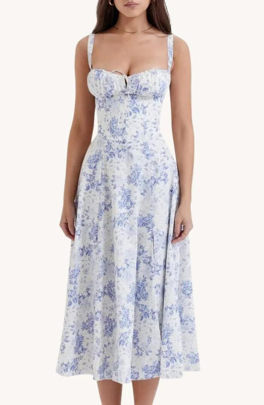 EB - Midriff Taille Shaper Kleid
