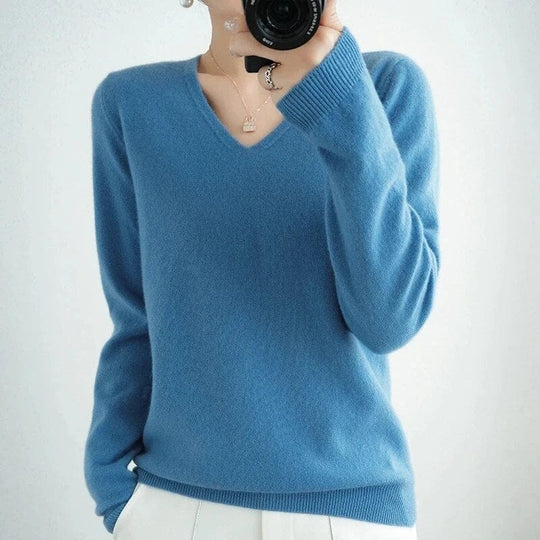 EB | Pullover Klassischer Zeitloser Stil Ideal für den Winter