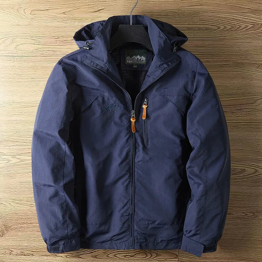 EB | Herren Outdoorjacke wasserdicht atmungsaktiv
