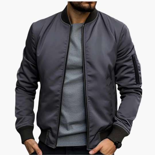 EB | Bomberjacke Übergangsjacke - Moderner Casual-Look für Alltag & Freizeit